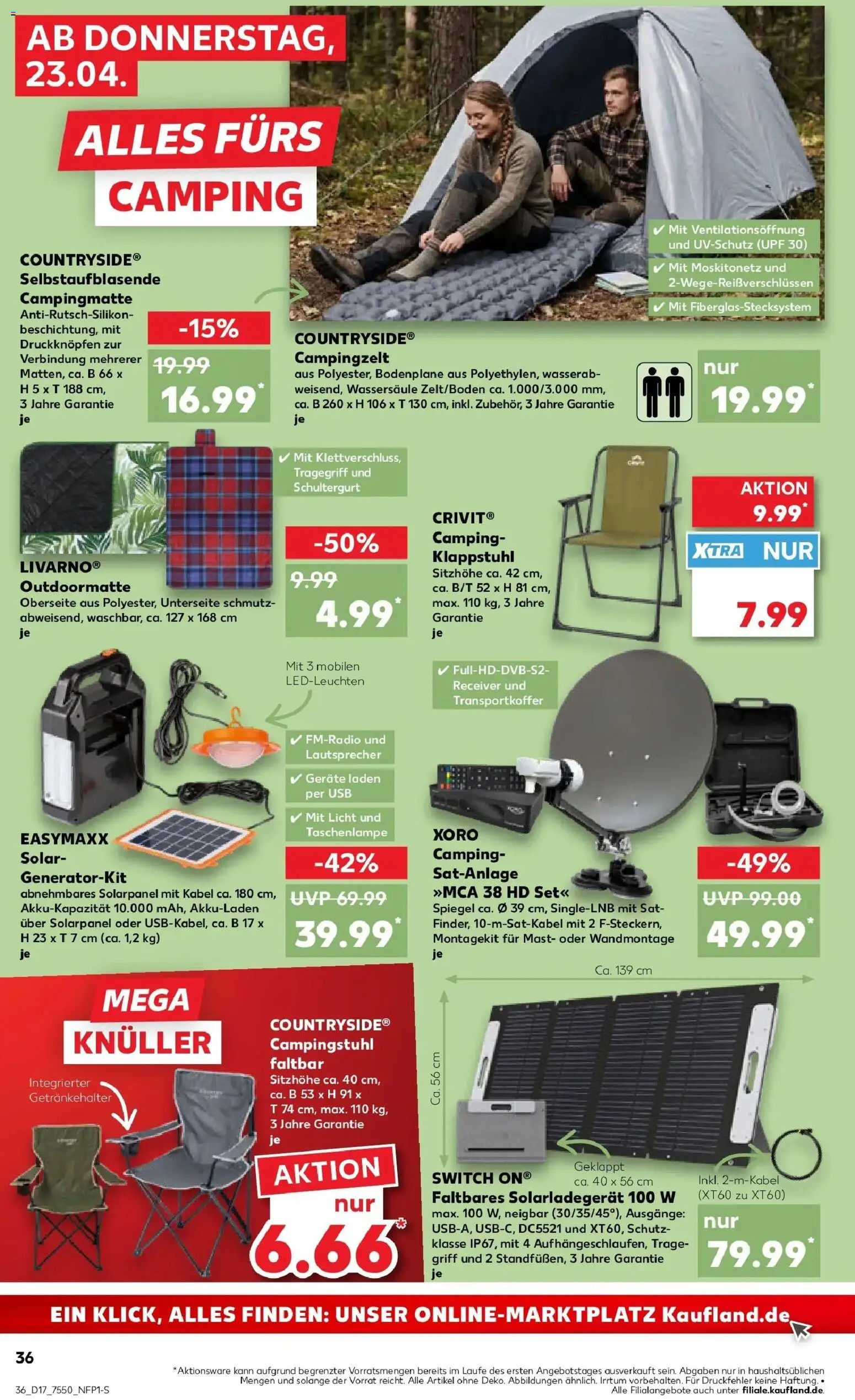 Kaufland Prospekt Ettlingen	 – gültig ab 20.04.2026 | Seite: 48 | Produkte: Lautsprecher, USB, Spiegel, Receiver