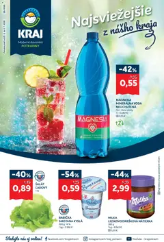 Kraj leták platný od 25.06.2026