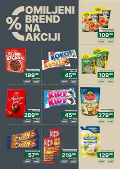 Univerexport katalog - pregled Univerexport kataloga - važi od 01.09.2026 | Strana: 24 | Proizvode: Majonez, Žitarice, Kokos, Vrata