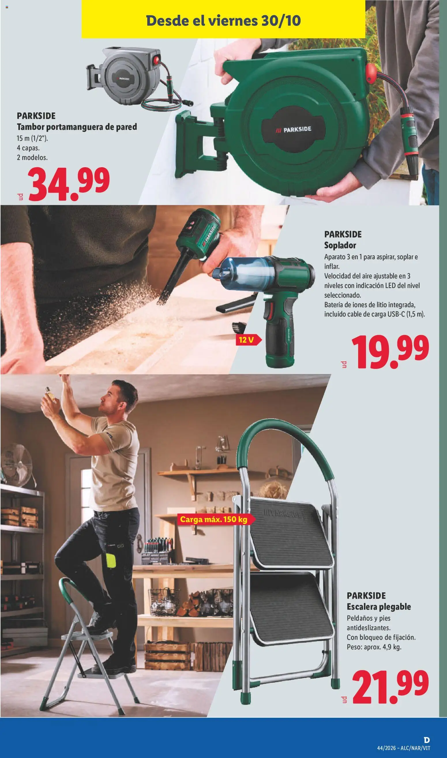 Lidl folleto de bazar │ válido desde el 26/10/2026 | Página: 33