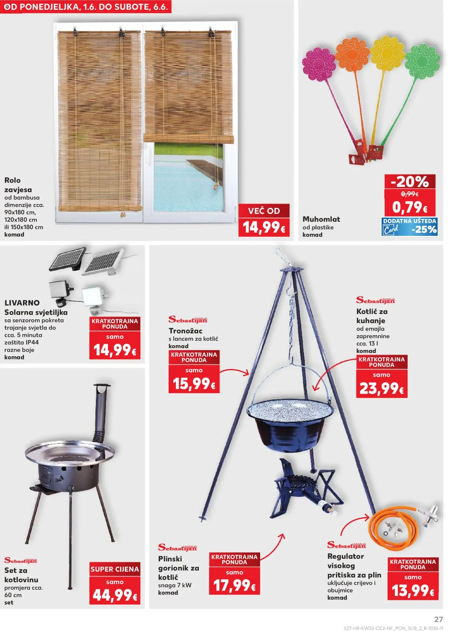 Kaufland katalog | vrijedi od 27.05.2026 | Stranica: 27
