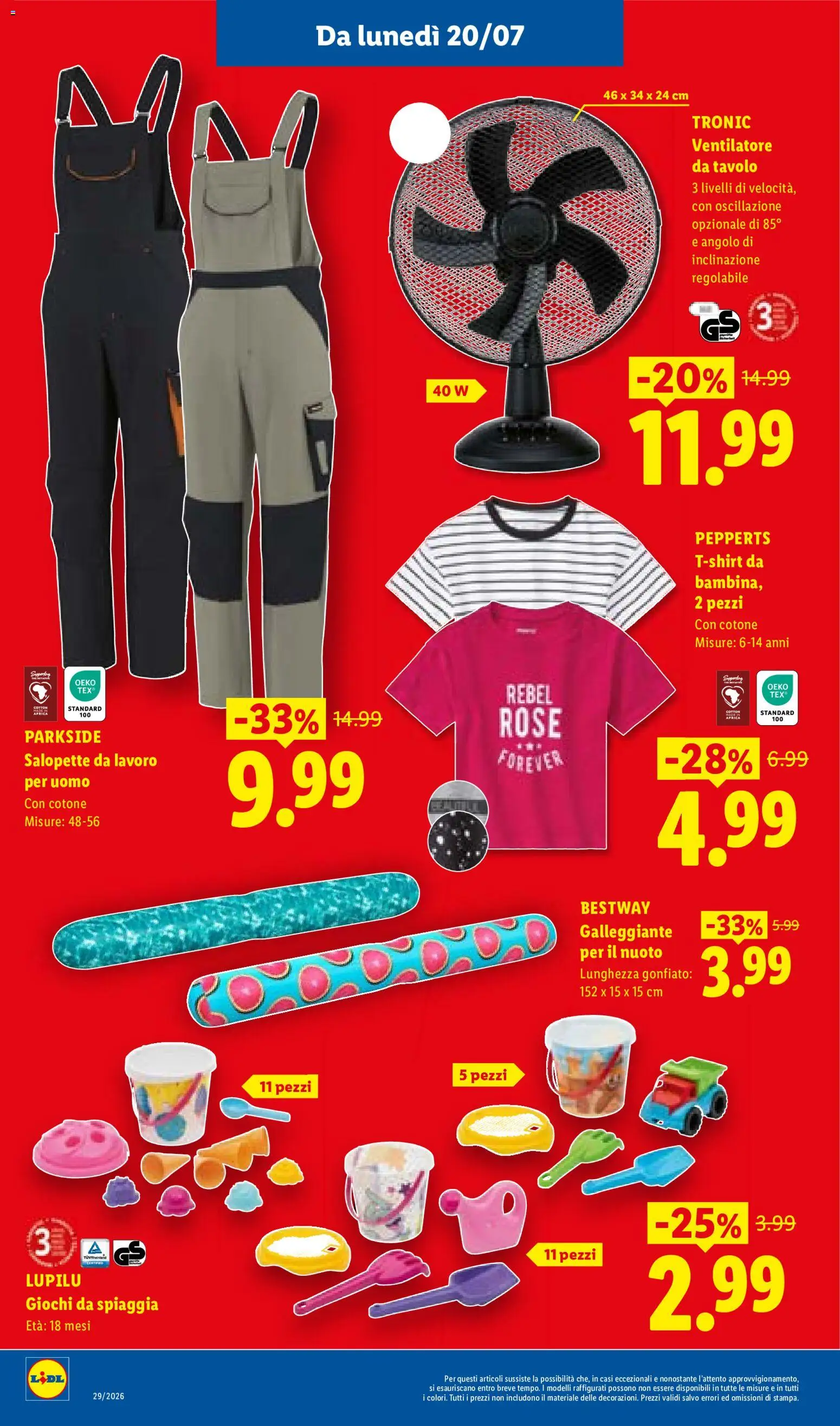 Nuovo volantino LIDL dal 16/07/2026﻿ — page 32