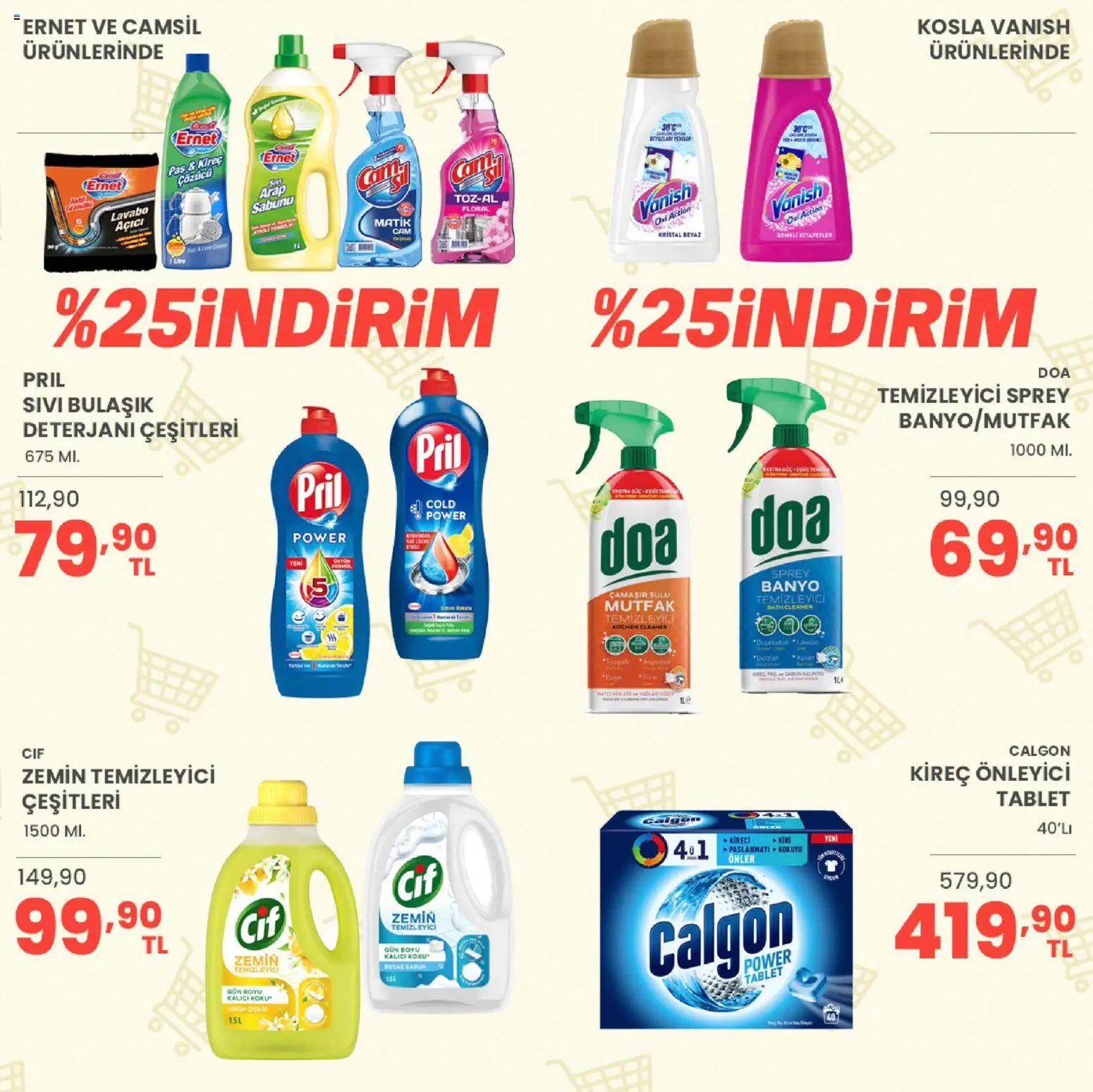 Sarıyer Katalog - 07 Ağustos 2026 tarihinden itibaren geçerlidir | Sayfa: 32 | Ürünler: Lavabo, Banyo, Çanta, Limon