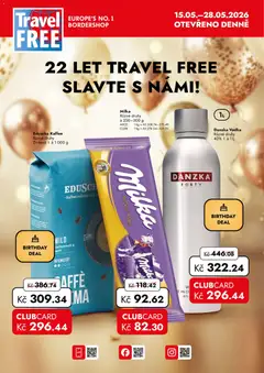 Náhled letáku Travel Free leták od 15.05.2026
