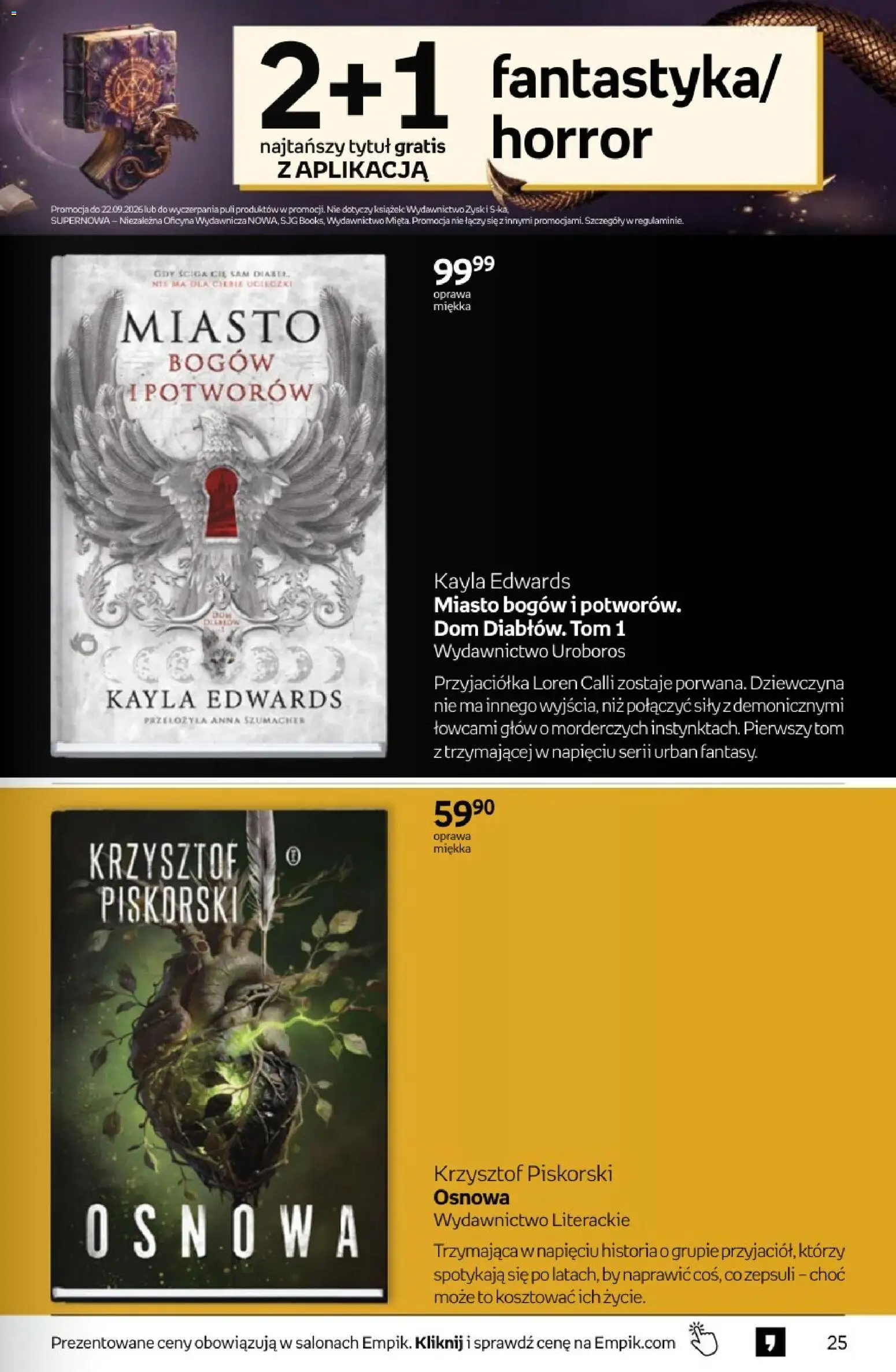Empik promocje od 09.09.2026 | Strona: 25