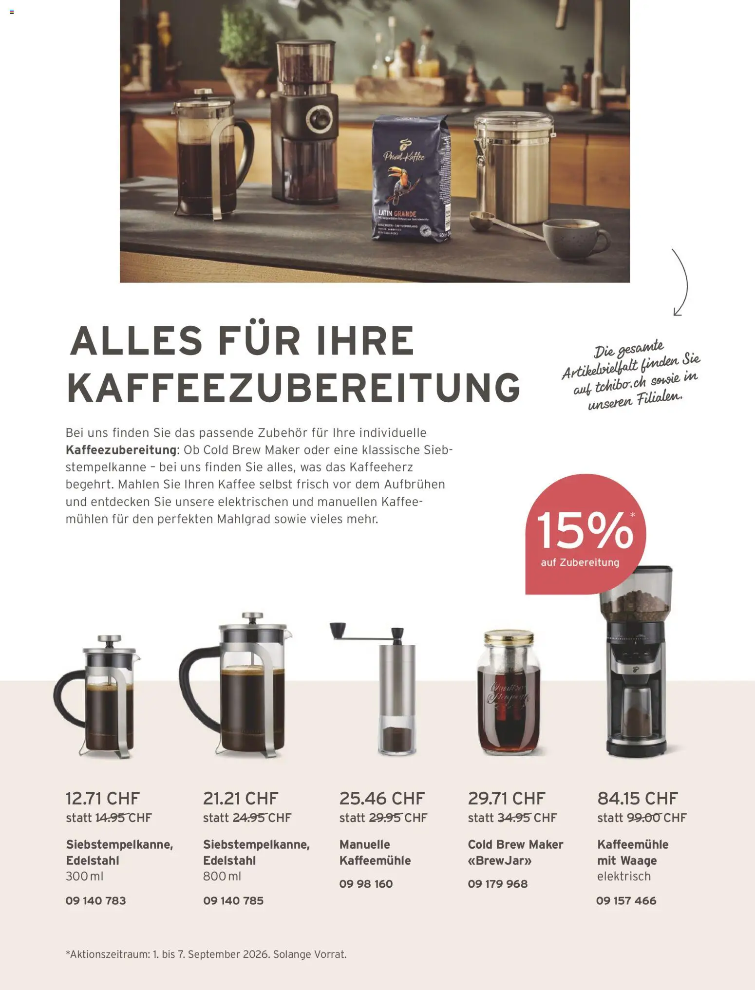 Tchibo aktionen – gültig ab 01.09.2026 | Seite: 175