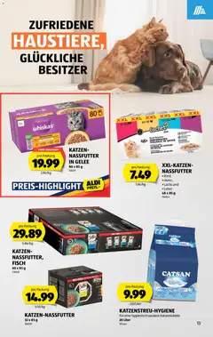 KATZEN-NASSFUTTER, FISCH, 60 x 85 g ab 08.10.2026 gültig | Seite: 13
