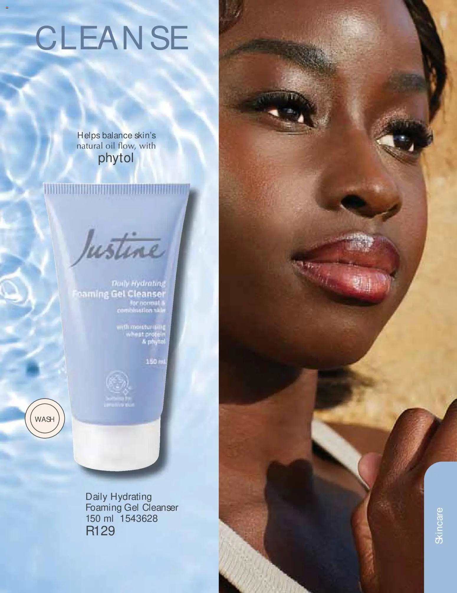 New Justine catalogue – valid from 01/08/2026 | Page: 52 | Products: Detergente líquido, Oil