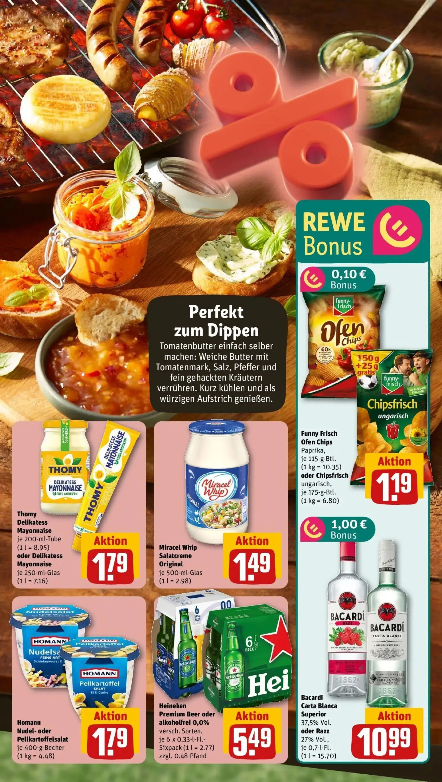 Rewe Prospekt Weissenhorn	 – gültig ab 10.05.2026 | Seite: 5 | Produkte: Miracel whip, Heineken, Pfeffer, Chips
