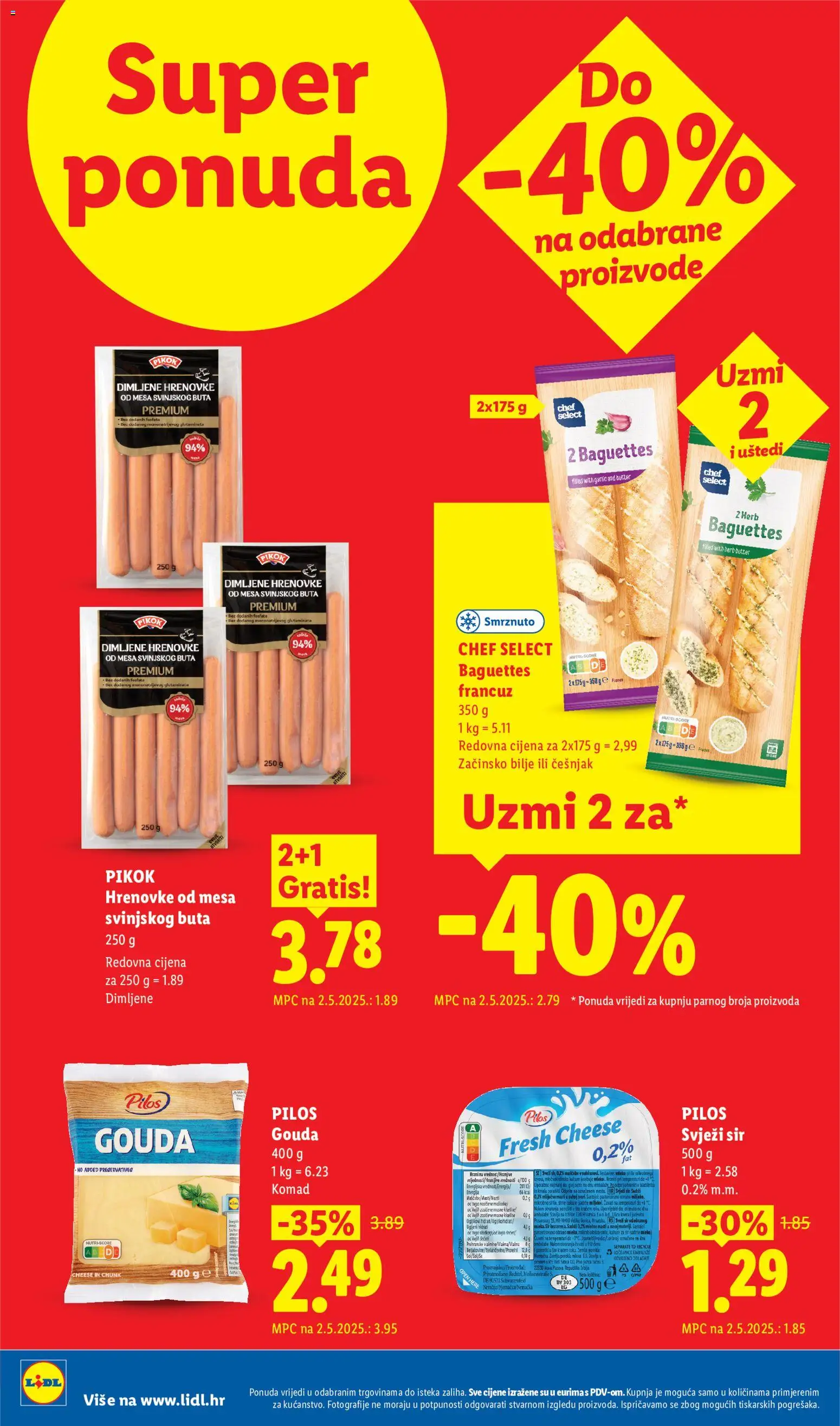 Lidl katalog | vrijedi od 13.07.2026 | Stranica: 2