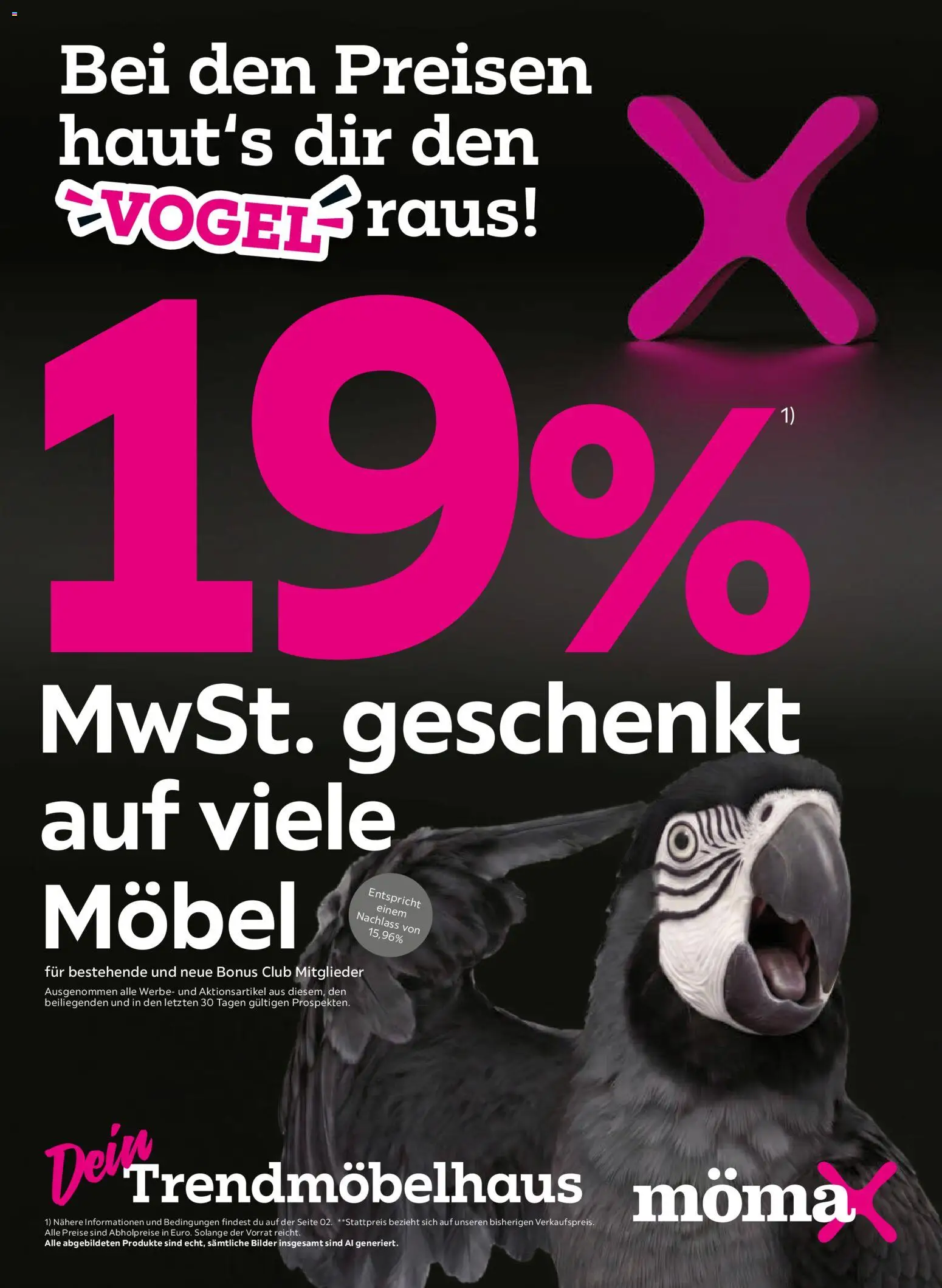 Mömax Black November – gültig ab 25.10.2026 | Seite: 1 | Produkte: Bilder