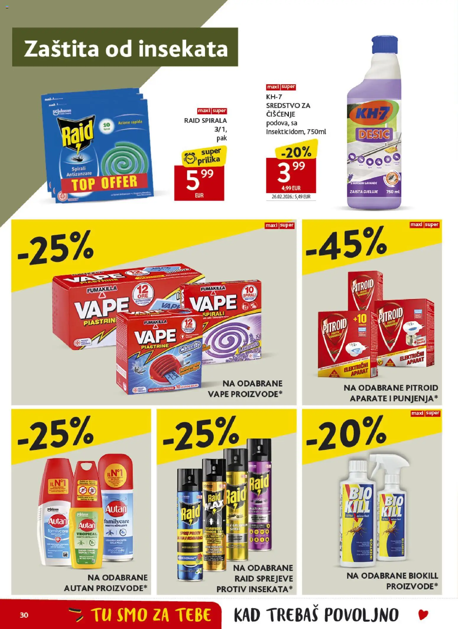 Konzum katalog | vrijedi od 29.04.2026 | Stranica: 30 | Proizvodi: KH-7