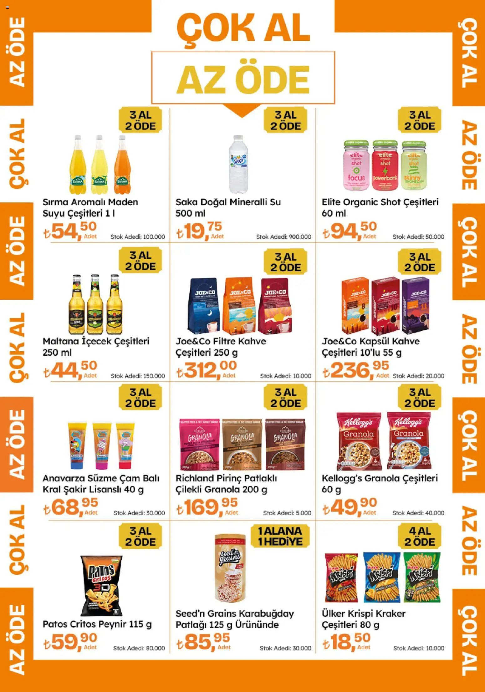 Migros Katalog - 5M Migroskop Dijital - 05 Ekim 2026 tarihinden itibaren geçerlidir | Sayfa: 65 | Ürünler: Peynir, Kahve, Pirinç, Su