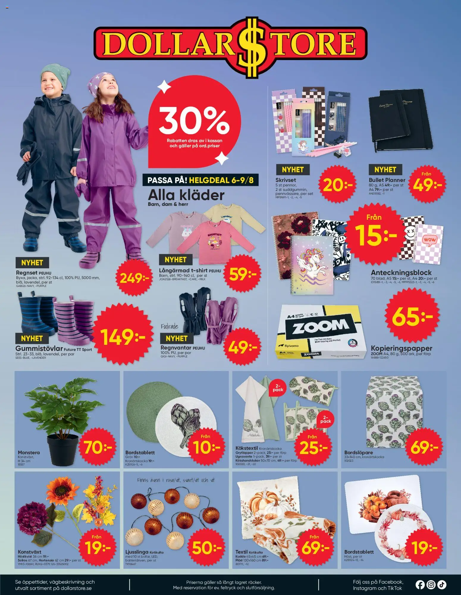 Dollar Store reklamblad aktuell från 03/08/2026 | Sida: 8
