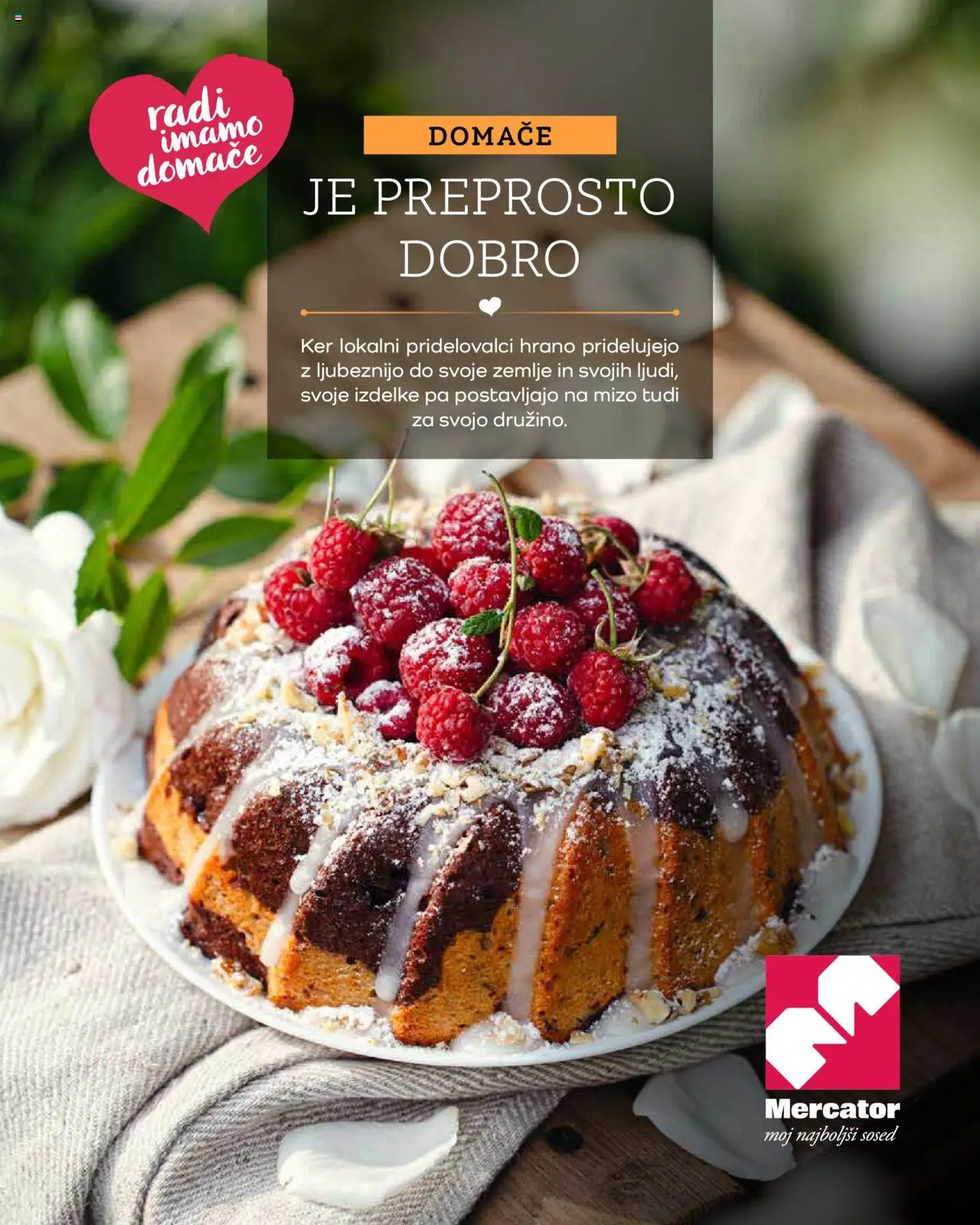 Mercator katalog radi imamo domače domače je preprosto dobro | Veljaven od 07.03.2024 catalogue cover