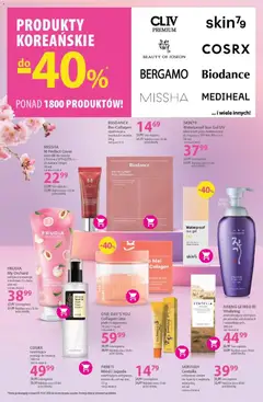 Pogląd oferty "Hebe gazetka" - ważna od 03.07.2026 | Strona: 4 | Produkty: Miód, Szampon, Body, Maska