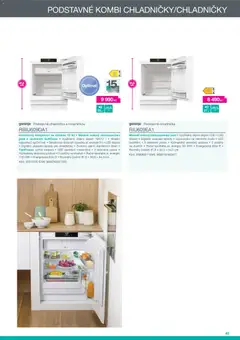 Náhled letáku Möbelix leták - Gorenje od 01.01.2026 | Strana: 43 | Produkty: Podnos, Kompresor, Police, LED