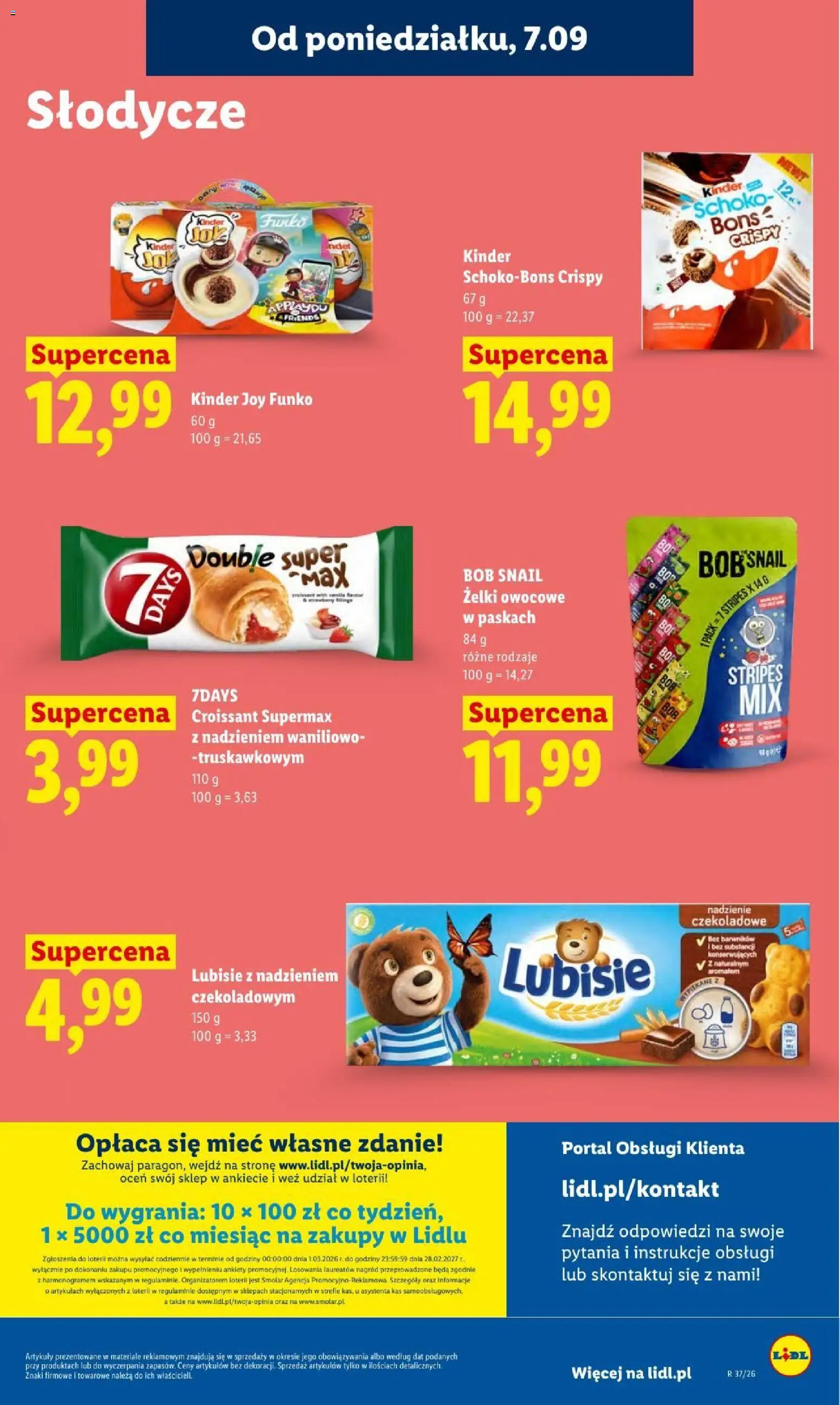 Lidl gazetka od 07.09.2026 | Strona: 75