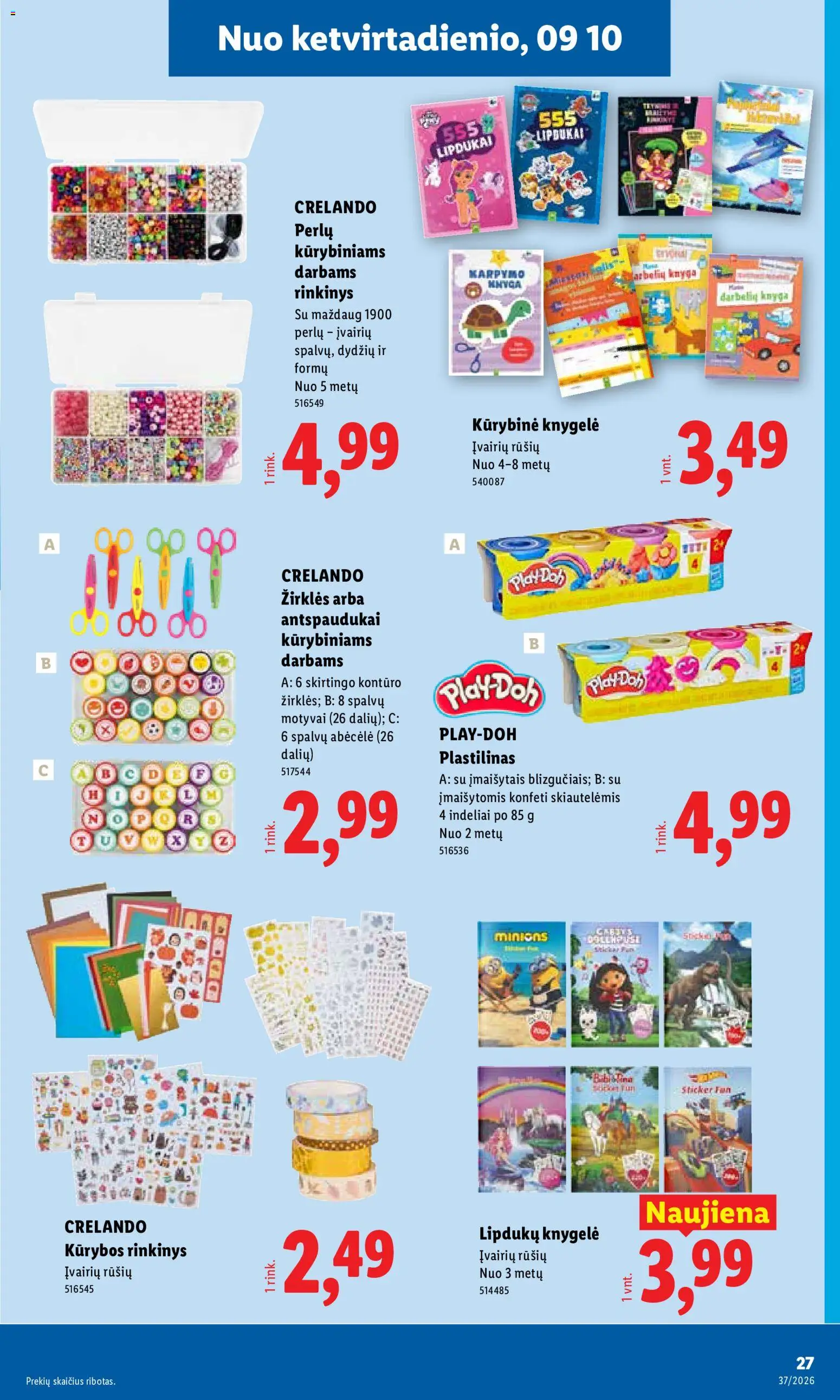 LIDL akcijos nuo 2026.09.07 | Puslapis: 27