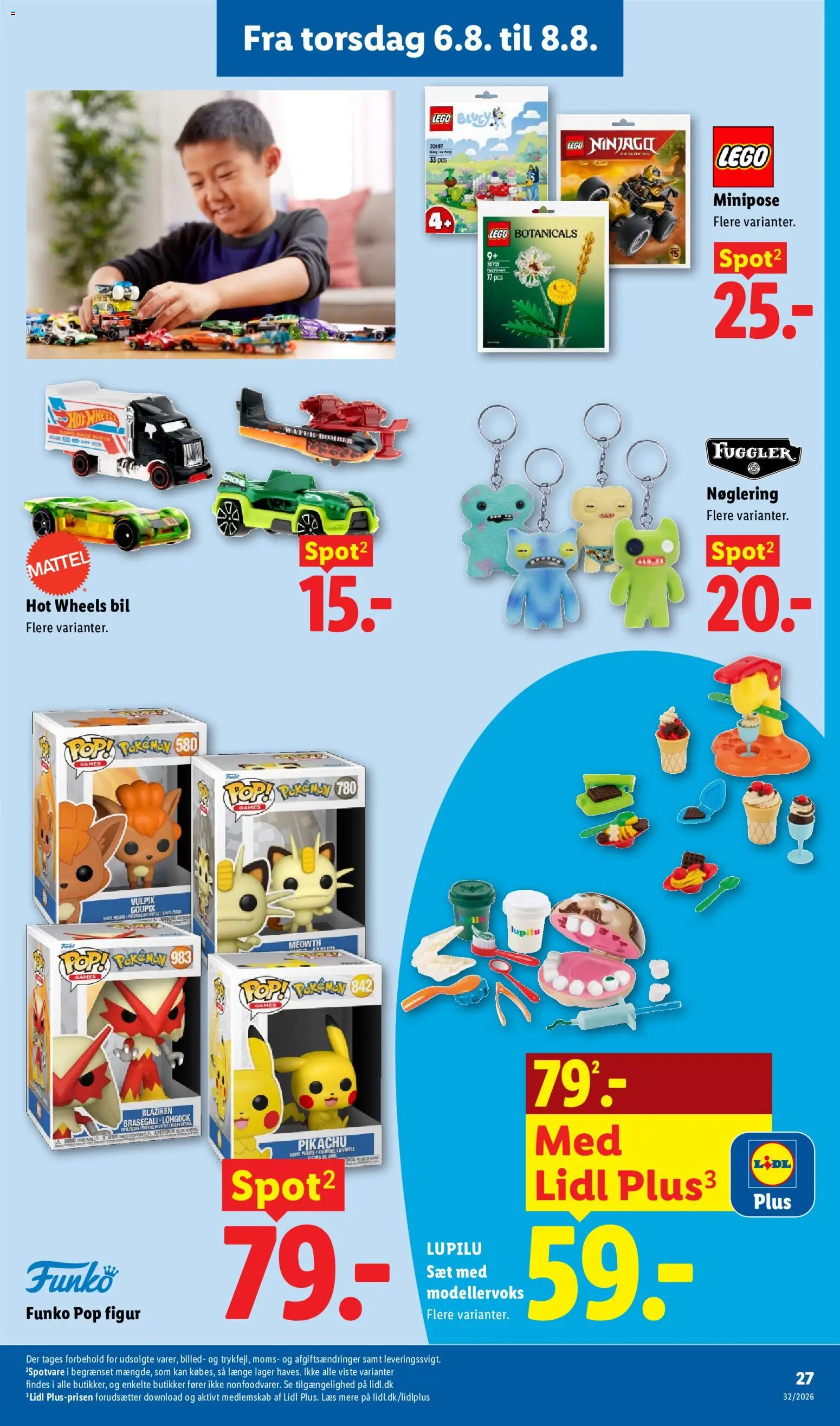 Lidl tilbudsavis – gyldig fra 02/08/2026 | Side: 11 | Produkter: Søm