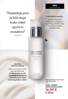 Oriflame katalog akcije – veljaven od 13.05.2026 | Stran: 9 | Izdelki: Piling, Maslo