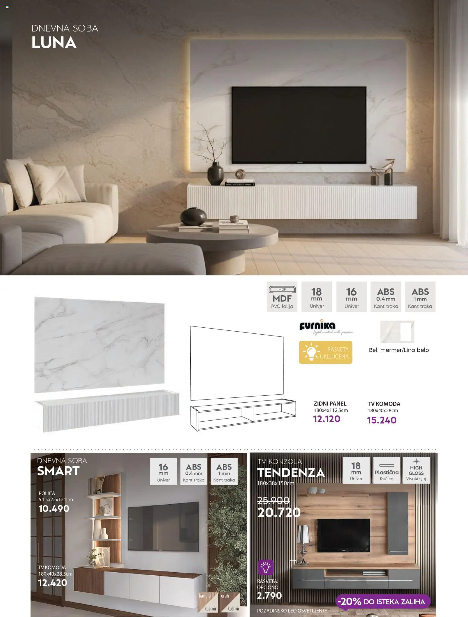 Matis katalog - važi od 01.06.2026 | Strana: 33 | Proizvode: Komoda, Tv komoda, Polica, Orah