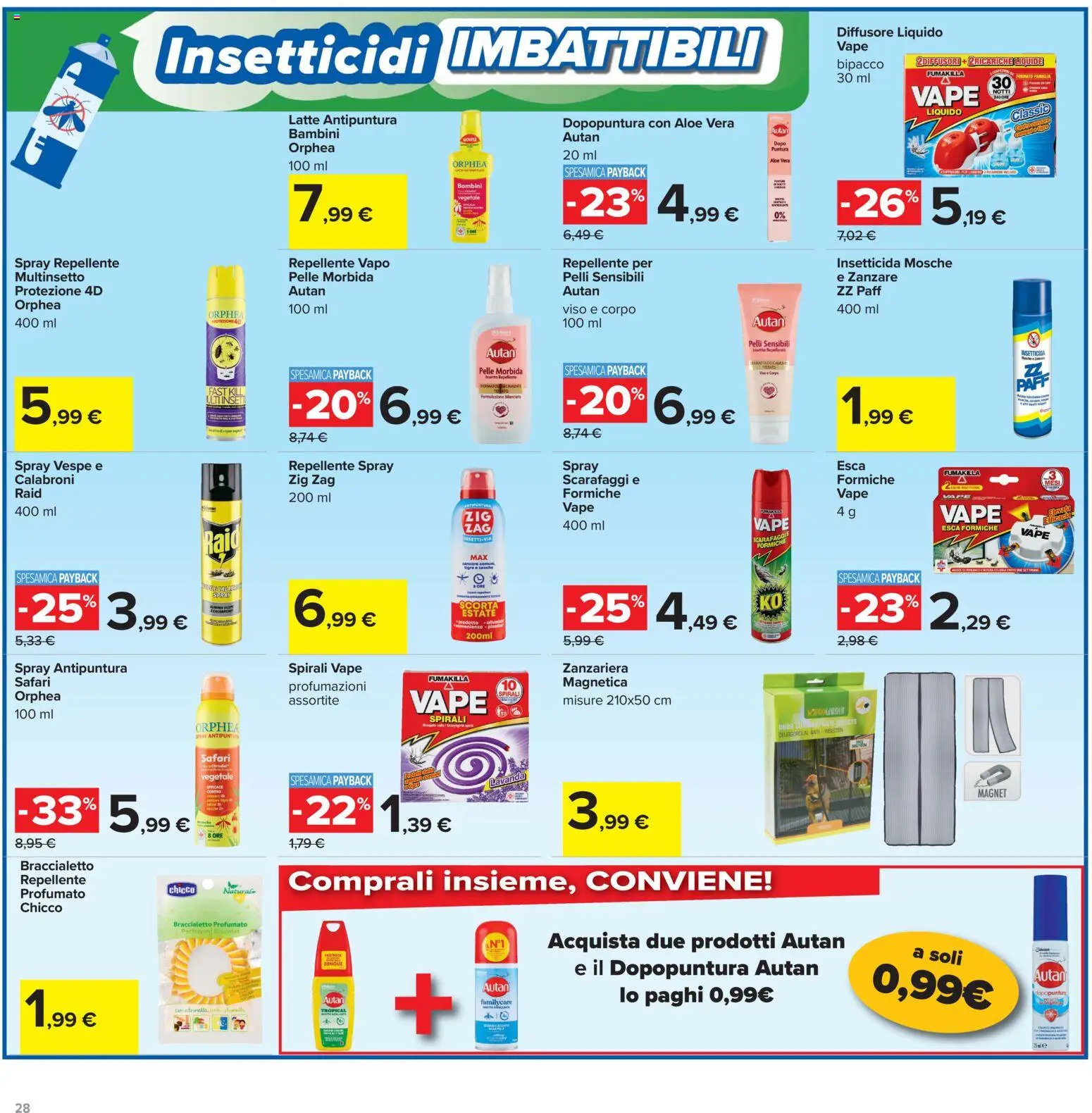 Volantino Carrefour del 30/06/2026 | Pagina: 28