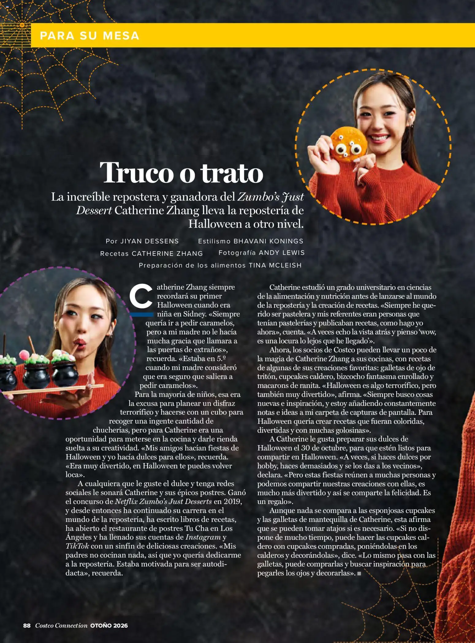 Costco catálogo Otoňo │ válido desde el 14/10/2026 | Página: 88 | Productos: Bizcocho, Dulces, Cocina, Pienso