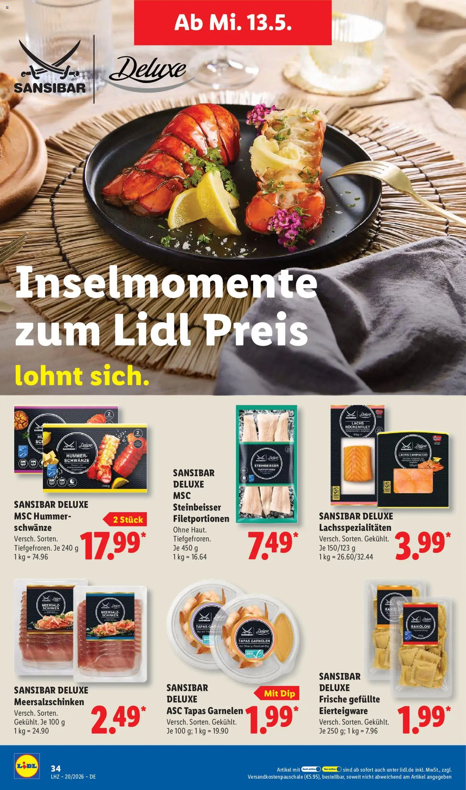 Lidl Prospekt – gültig ab 11.05.2026 | Seite: 58