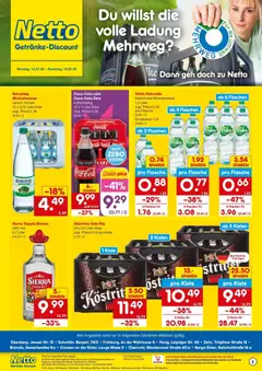 Netto Marken-Discount Prospekt Schmölln ab 13.07.2026 gültig
