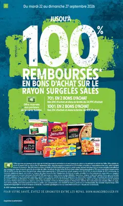 Intermarché - Prévisualisation de Intermarché catalogue valide à partir de 22/09/2026 | Page: 2 | Produits: Paëlla royale, Safran, Panier, Viande