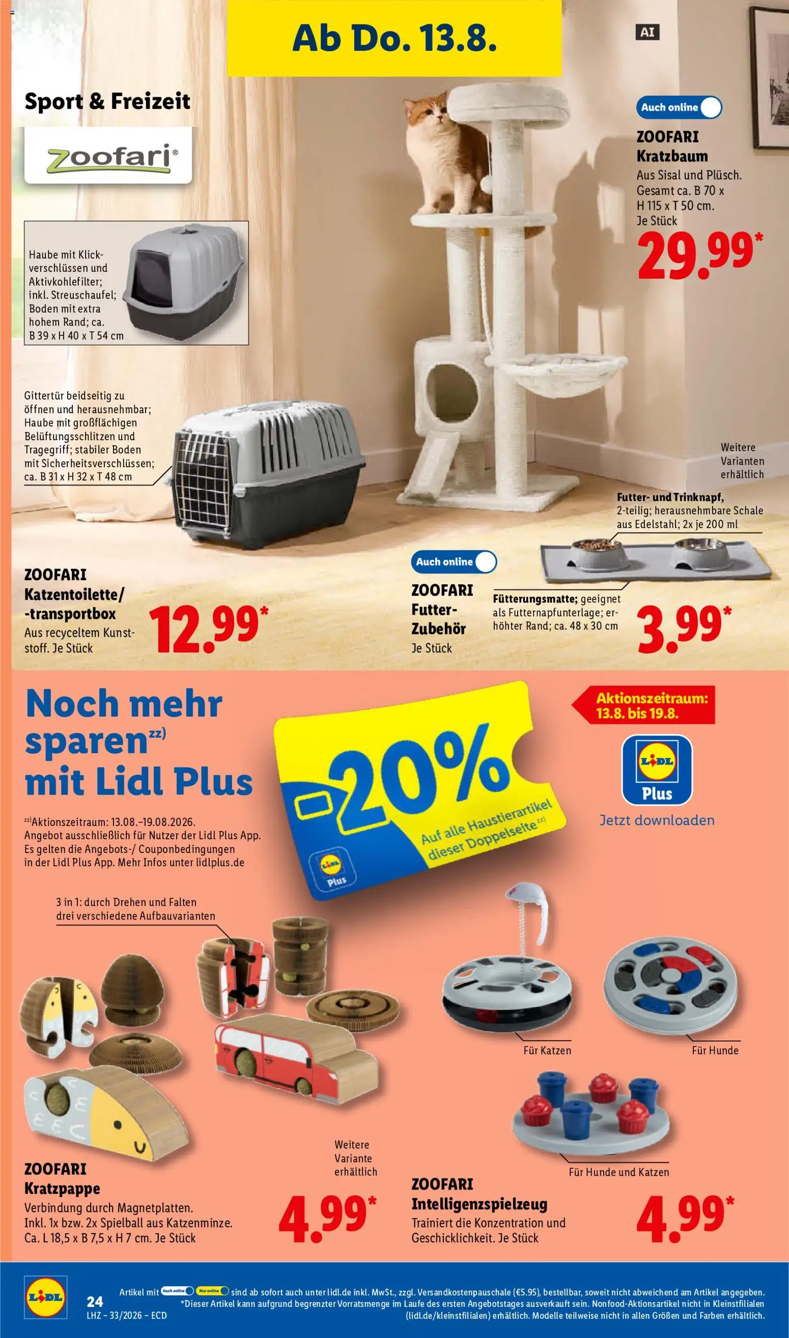 Lidl Prospekt – gültig ab 10.08.2026 | Seite: 46 | Produkte: Box