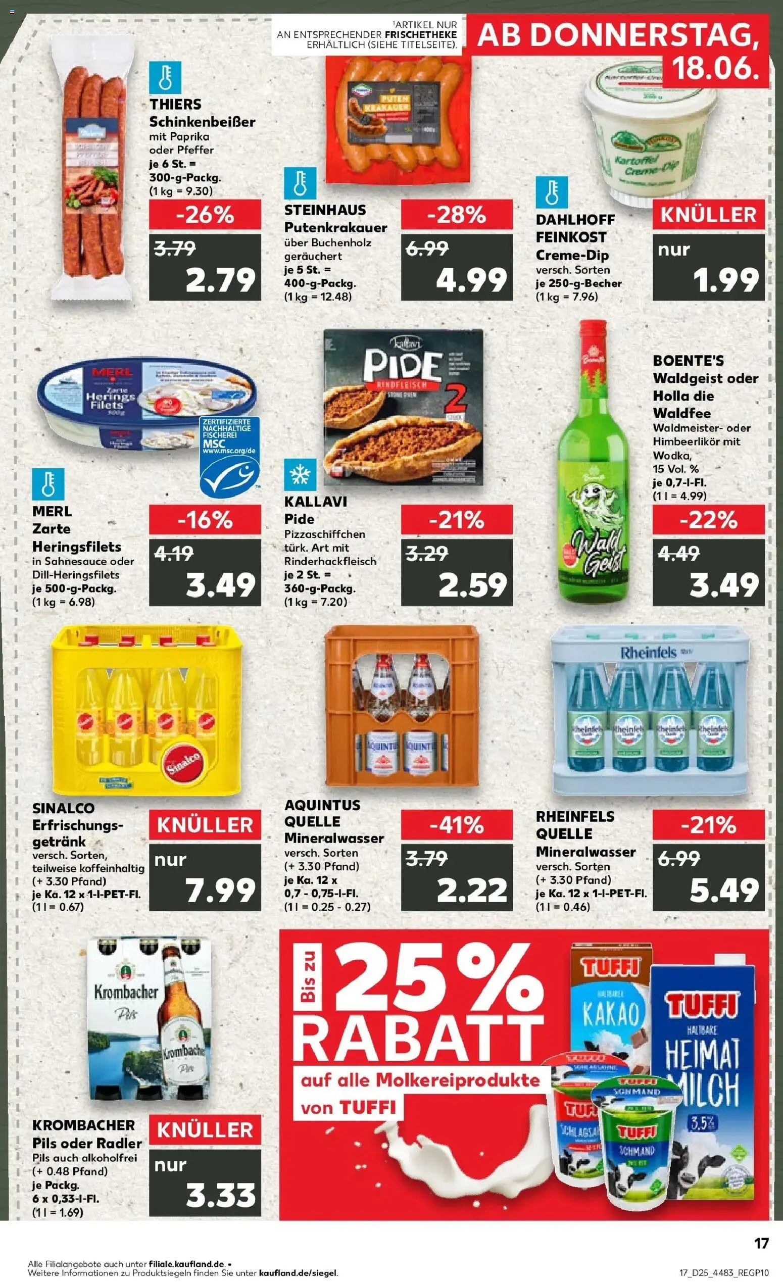 Kaufland Prospekt Krefeld – gültig ab 18.06.2026 | Seite: 2