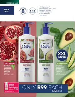 Avon specials catalogue – valid from 01.05.2026 | Page: 140