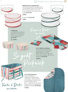 Tchibo Eduscho - Katalog August 2026 ab 01.08.2026 gültig | Seite: 73 | Produkte: Libacomb, Tasche, Kissen, Decke