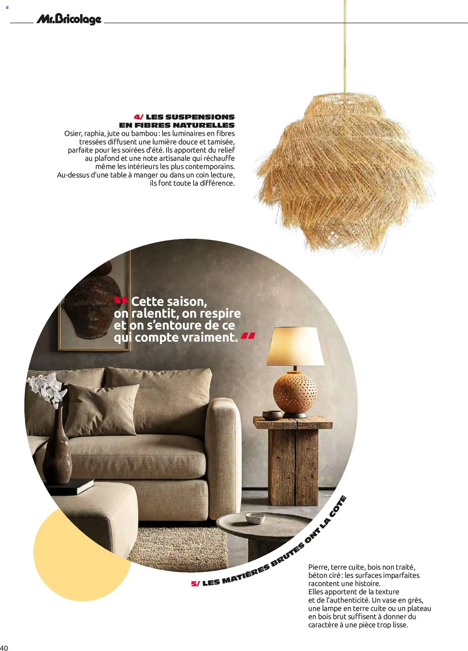 {H1} | Page: 40 | Produits: Cire, Bambou, Vase, Lampe