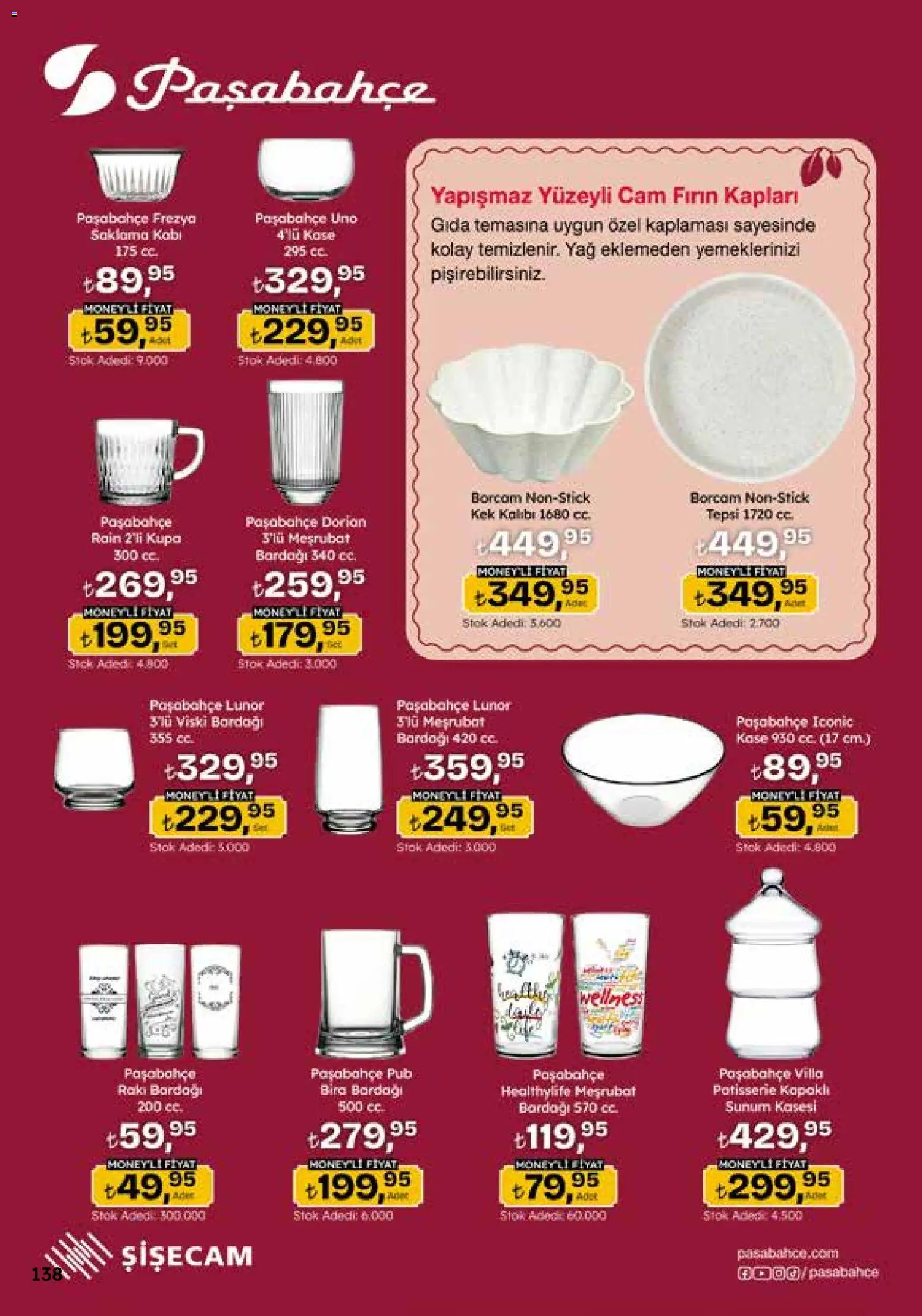 Migros Katalog - Migroskop - 10 Eylül 2026 tarihinden itibaren geçerlidir | Sayfa: 138