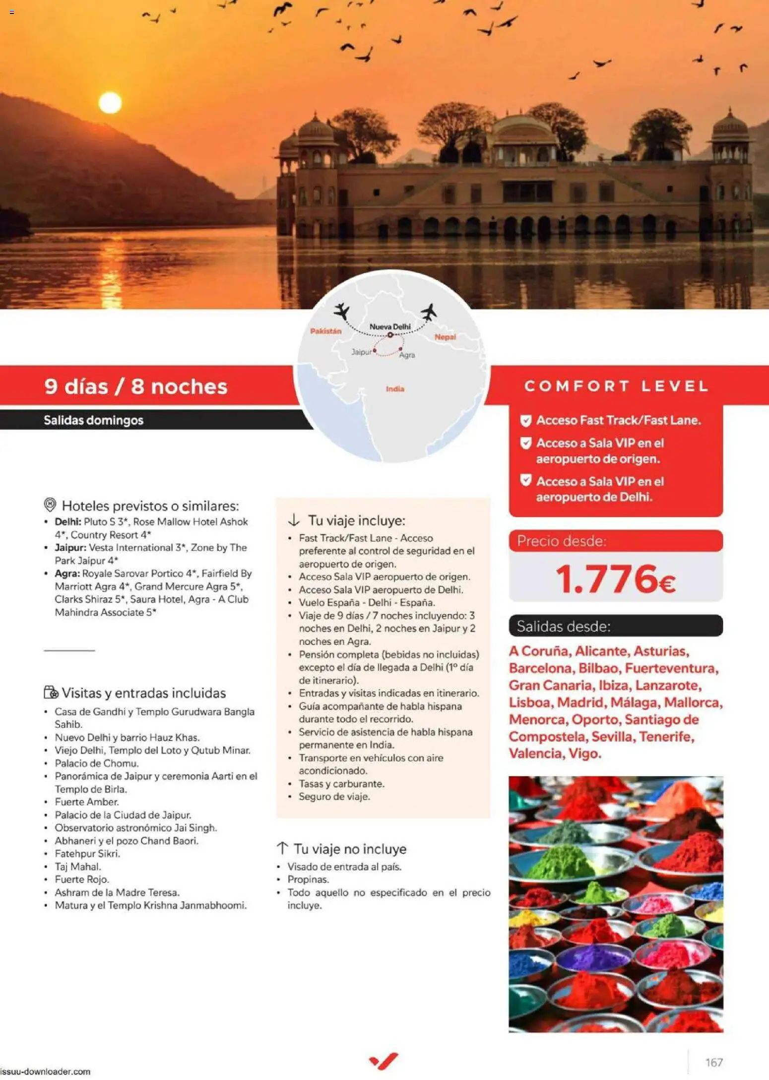 Halcón Viajes Comfort level 2026 │ válido desde el 04.06.2026 | Página: 167