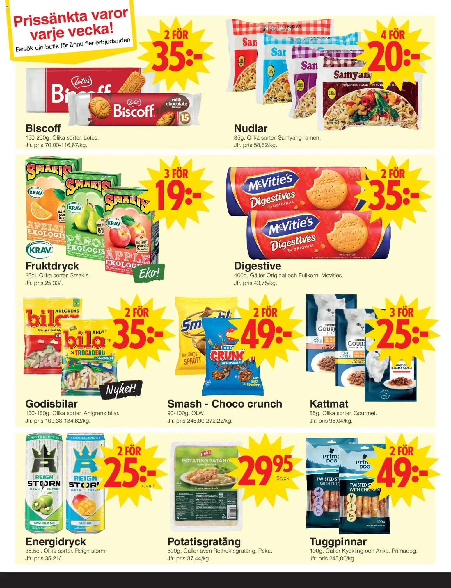 Matöppet reklamblad aktuell från 22/06/2026 | Sida: 3
