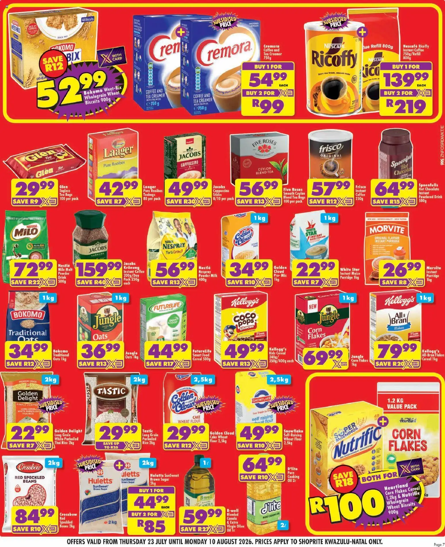 New Shoprite catalogue – valid from 23/07/2026 | Page: 7