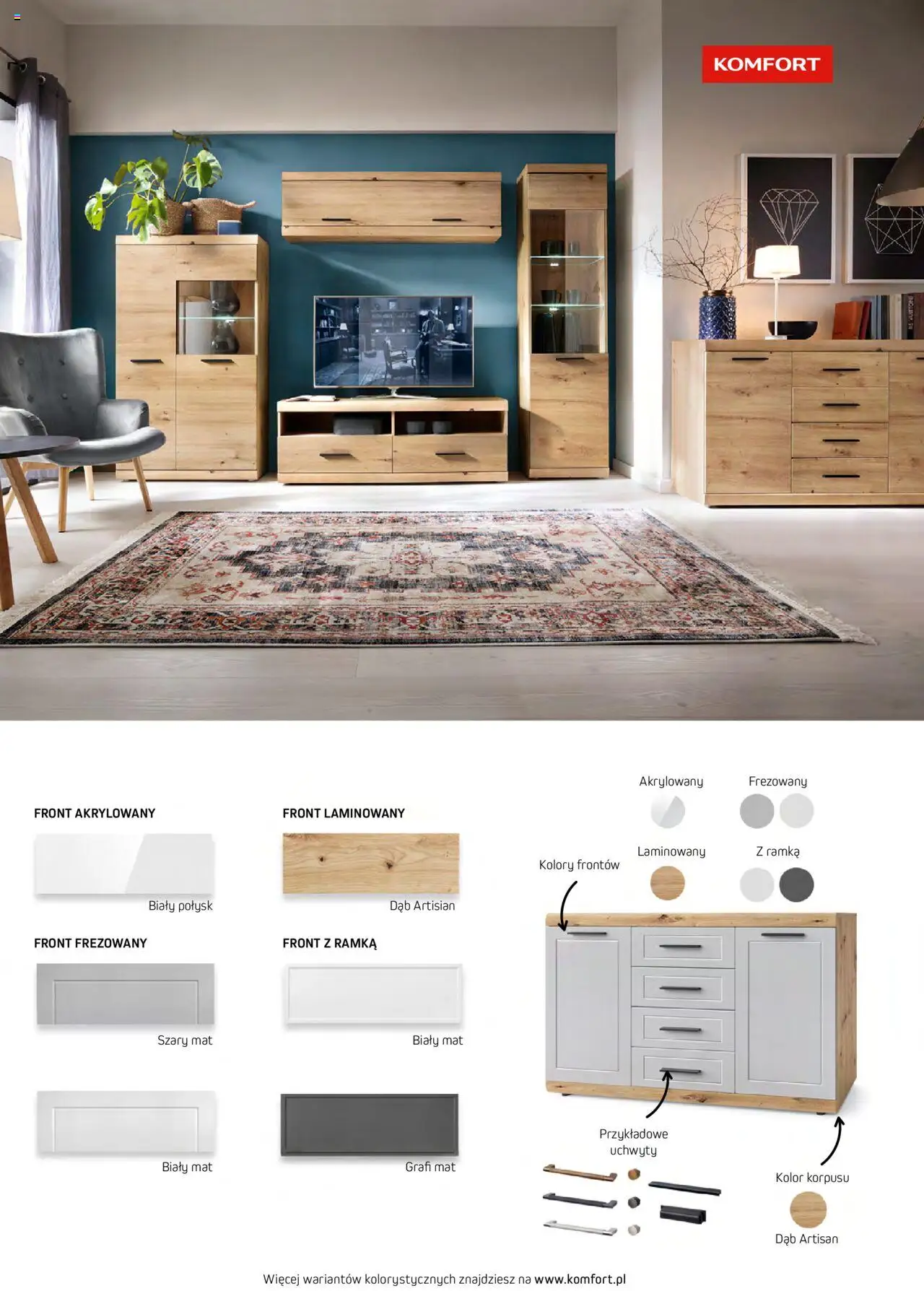 Komfort Gazetka - Katalog Meble od 01.09.2024 | Strona: 7 | Produkty: Ramka