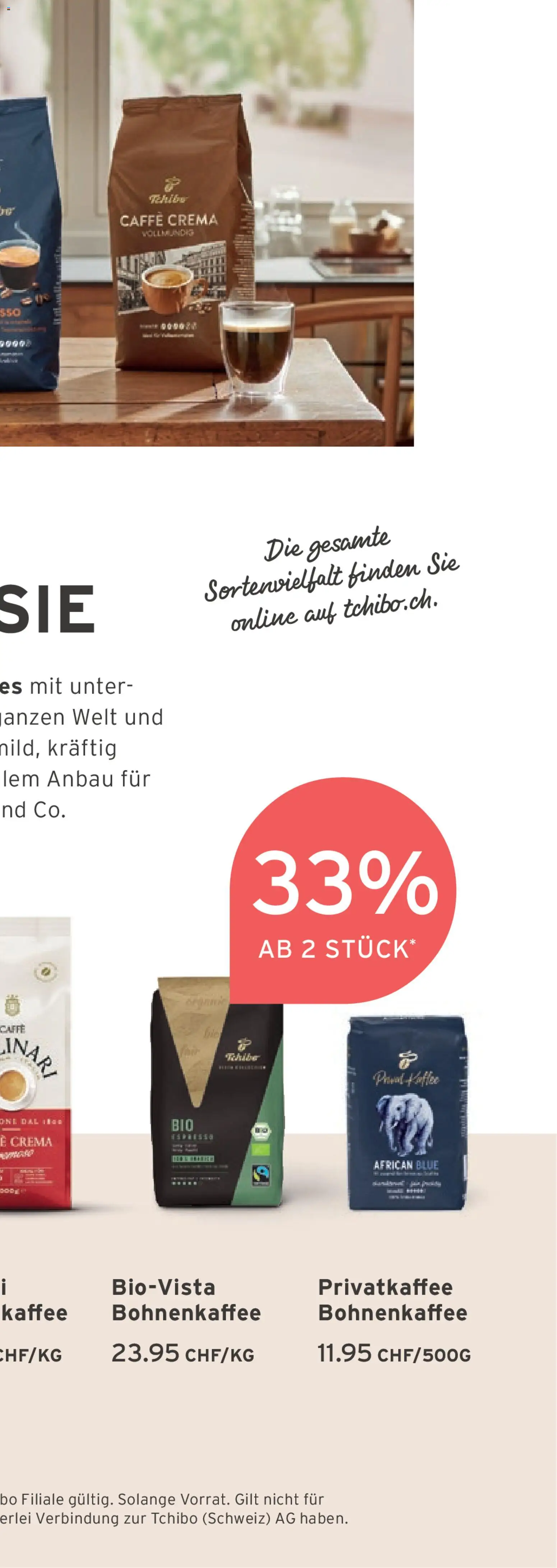 Tchibo aktionen Voilà, c’est moi – gültig ab 11.08.2026 | Seite: 27 | Produkte: Kaffee