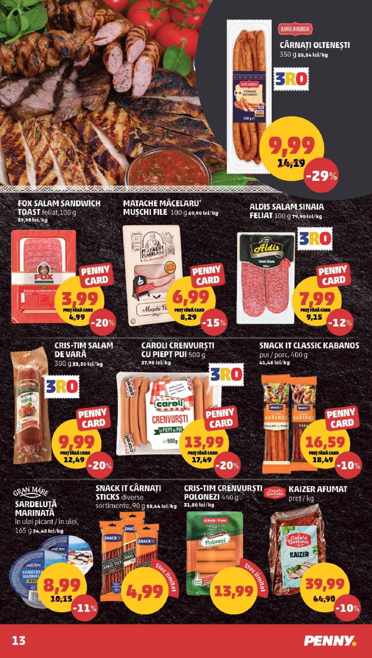 Noul catalog PENNY – valabil de la 30.09.2026 | Pagină: 13