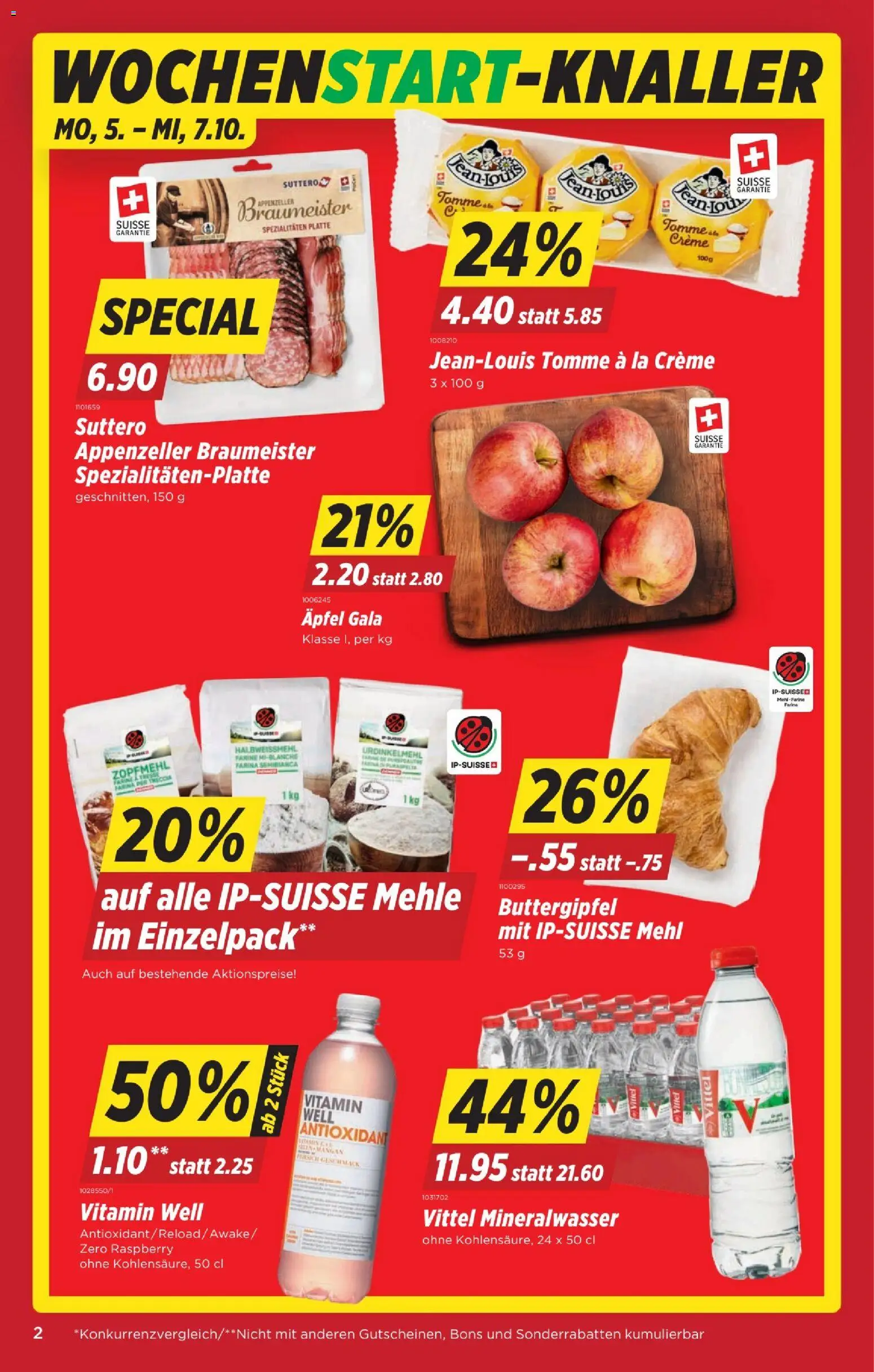 Denner aktionen – gültig ab 01.10.2026 | Seite: 2