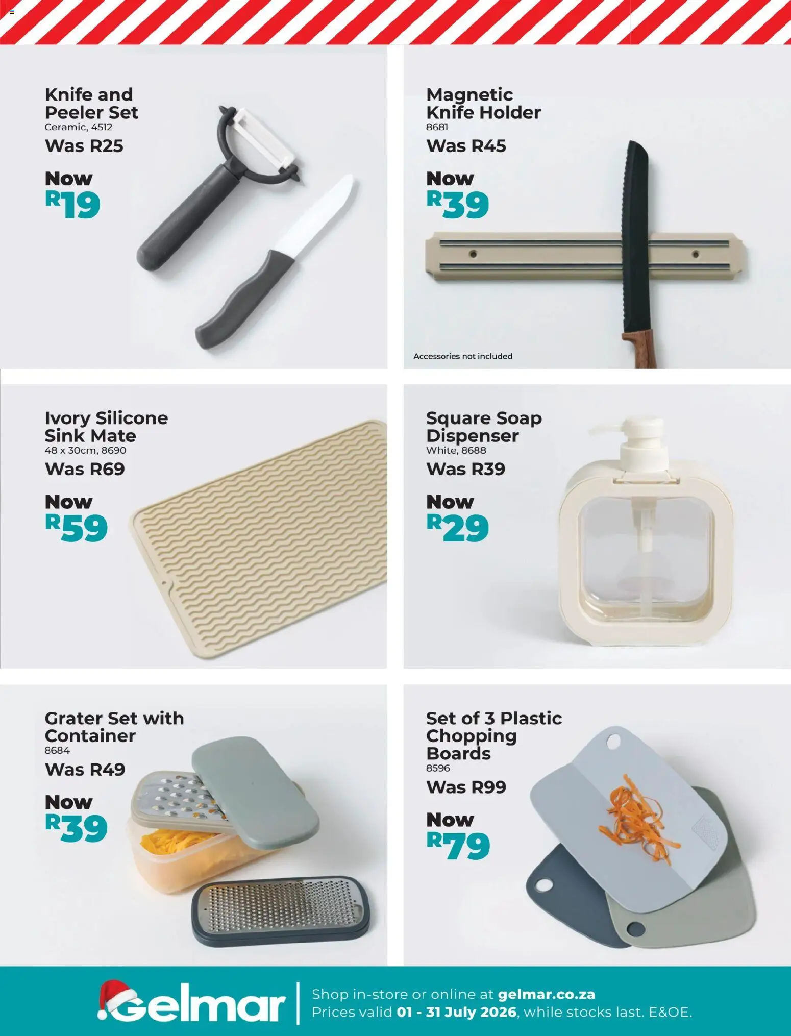 New Gelmar catalogue – valid from 01/07/2026 | Page: 13