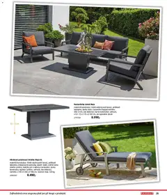 Náhled letáku Bauhaus katalog Záhradní nábytek od 08.04.2026 | Strana: 25 | Produkty: Lehátko, Stolek