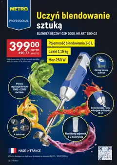 Pogląd oferty "Makro gazetka - Blender MP" - ważna od 01.09.2026