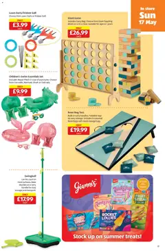 Preview of Aldi - Weekly offers UK Specialbuys valid from 14.05.2026 | Page: 17 | Products: Handle, Case, Bag, Raspberry