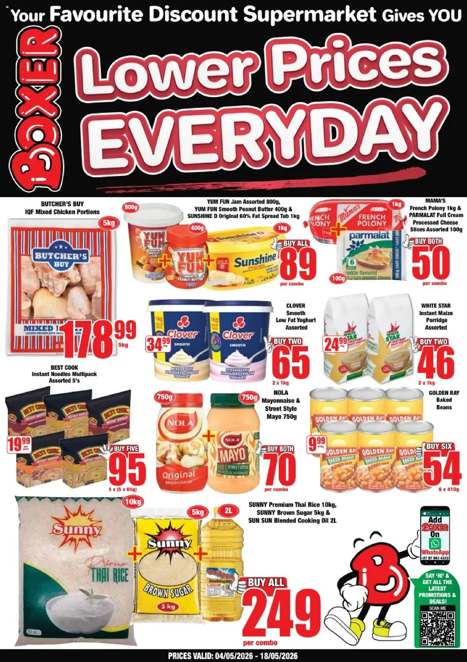 New Boxer catalogue – valid from 04.05.2026 | Page: 1