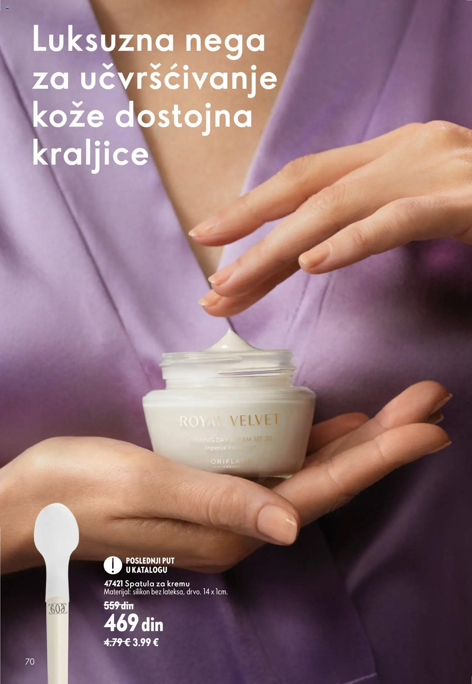 Oriflame katalog - važi od 16.09.2026 | Strana: 70